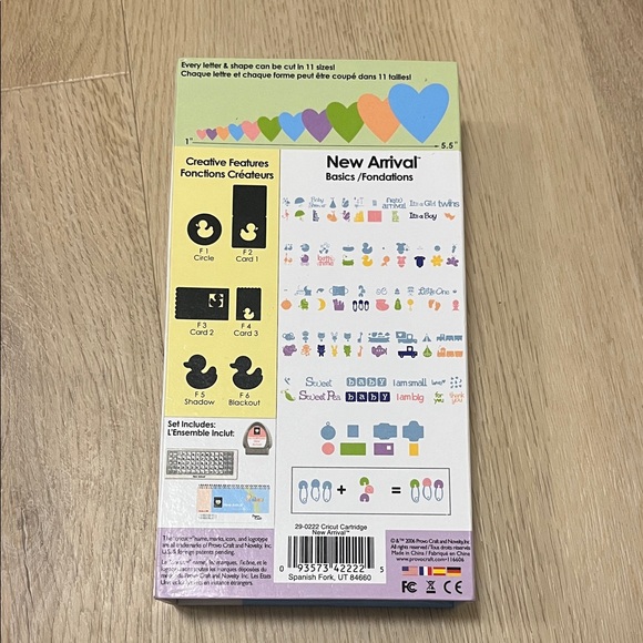 Cricut Cartridge - New Arrival - Picture 3 of 3